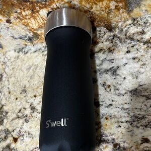 S'well Matte Black Stainless Steel Bottle
